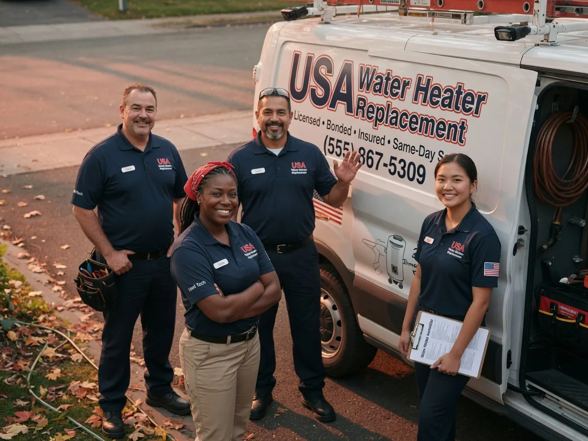 Water Heater Replacement company in New Burnside, IL