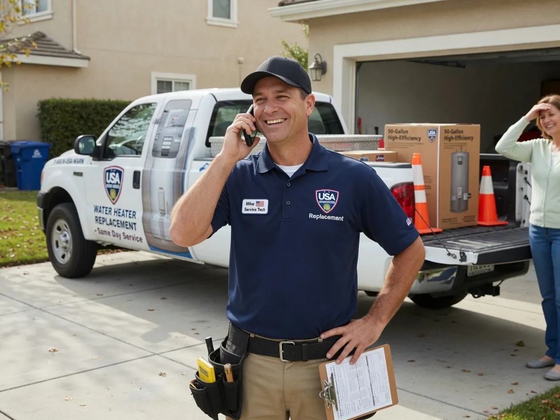 Water Heater Replacement New Burnside, IL FAQs